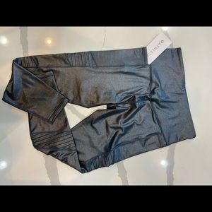 NWT Athleta Inclination Shimmer Moto Tight size M